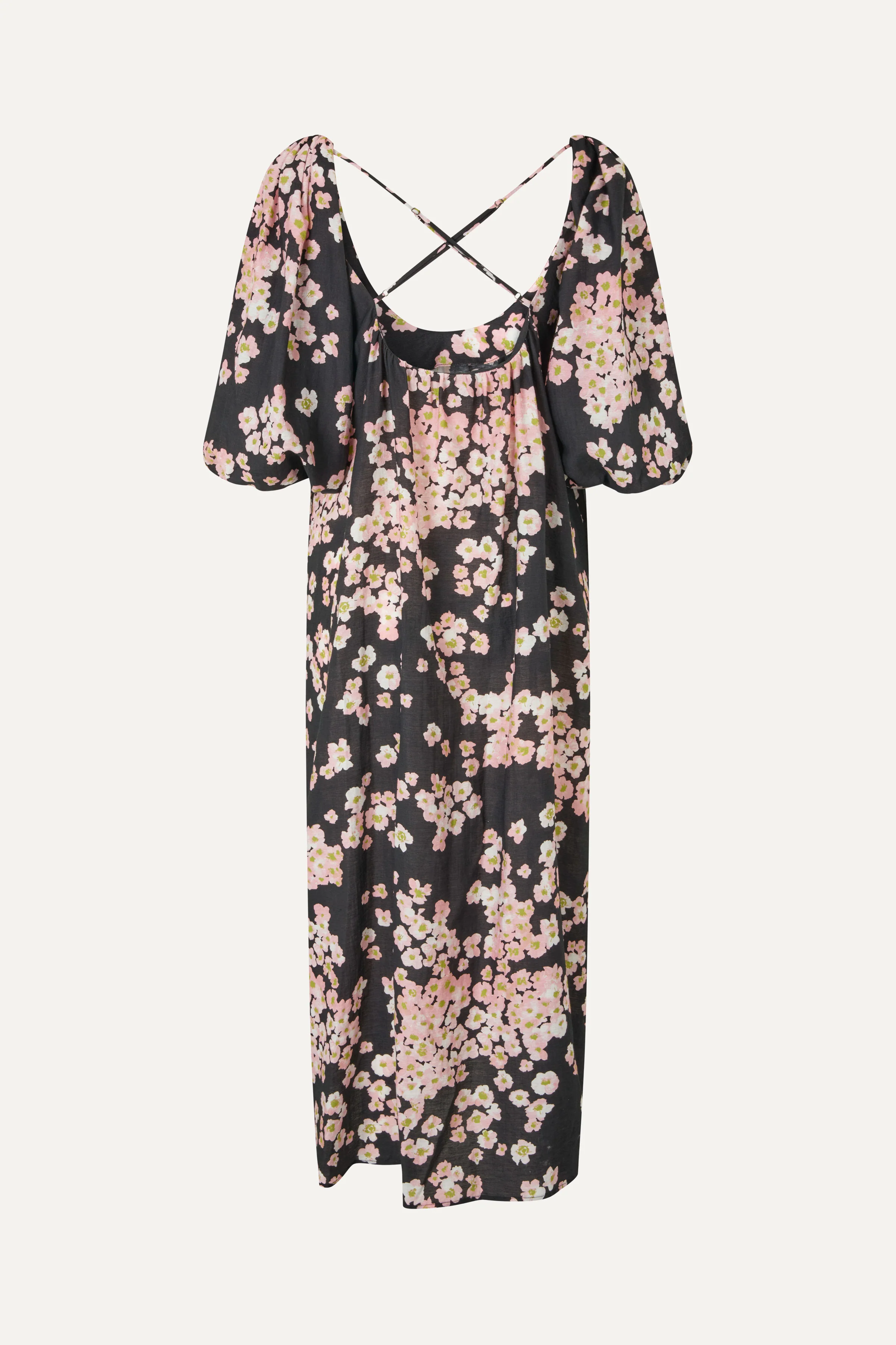 SGTeresa Dress - Pink Ditzy Flowers - Image 2