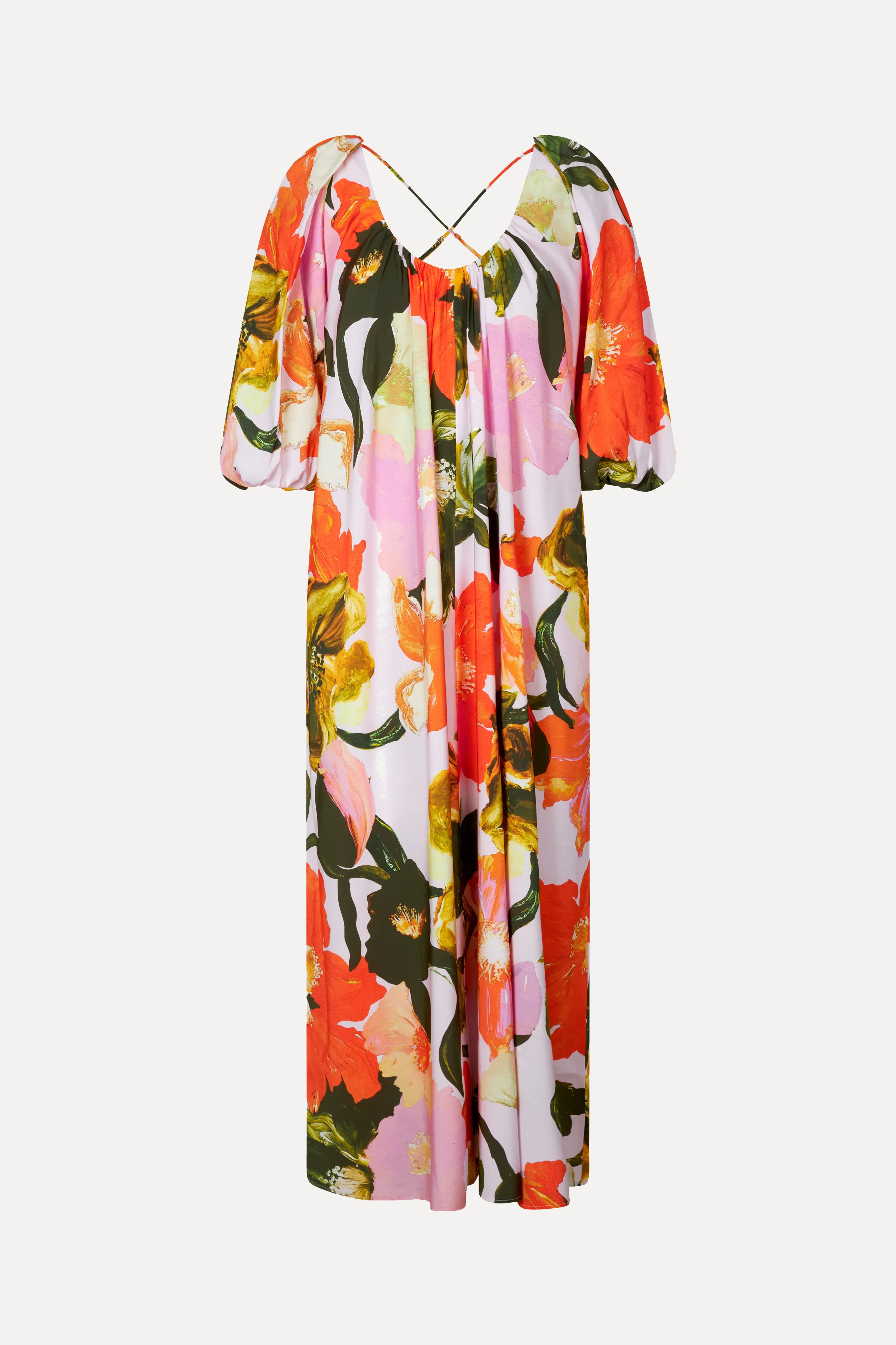 SGTeresa Dress - Summer Day Poppies