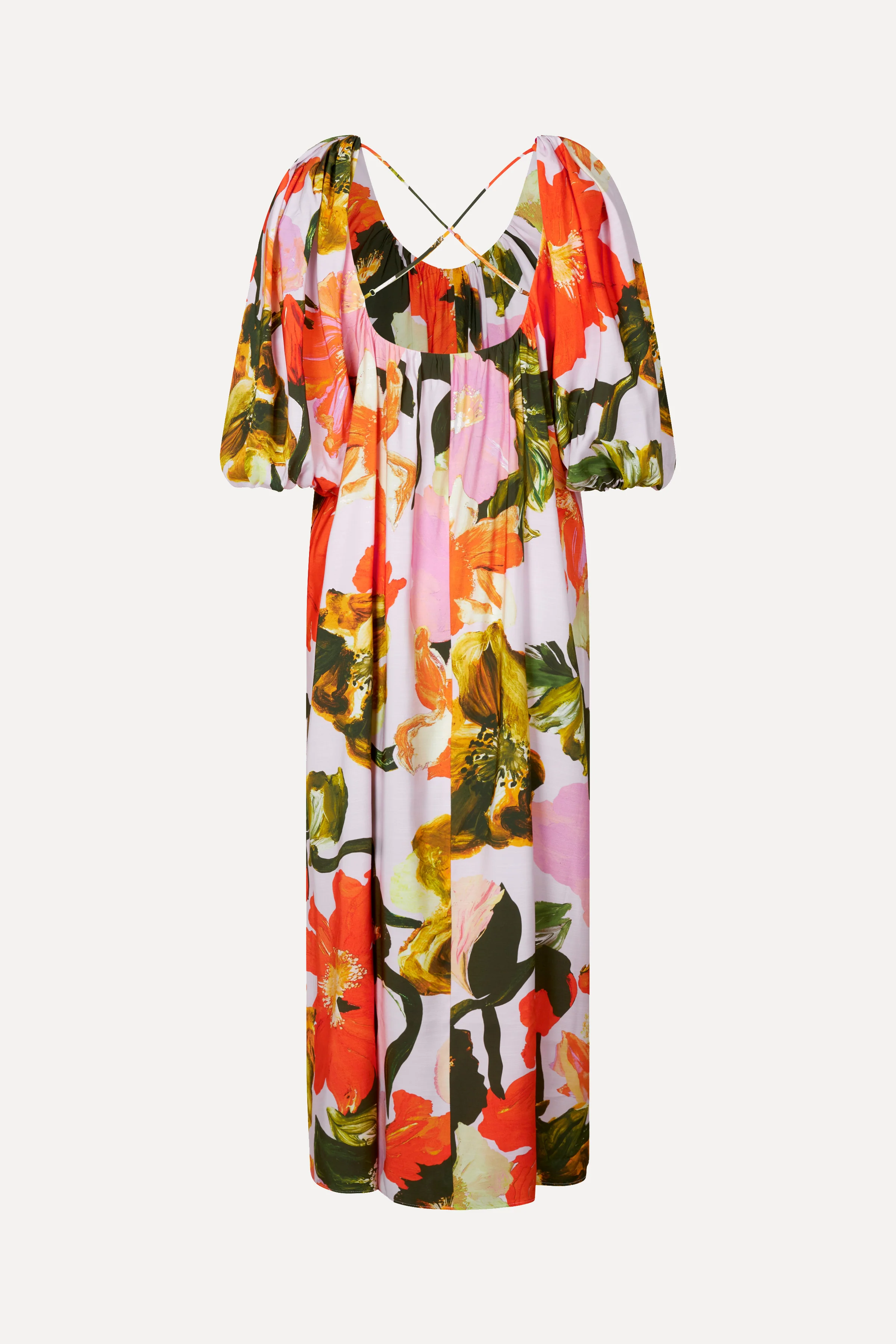 SGTeresa Dress - Summer Day Poppies - Image 2
