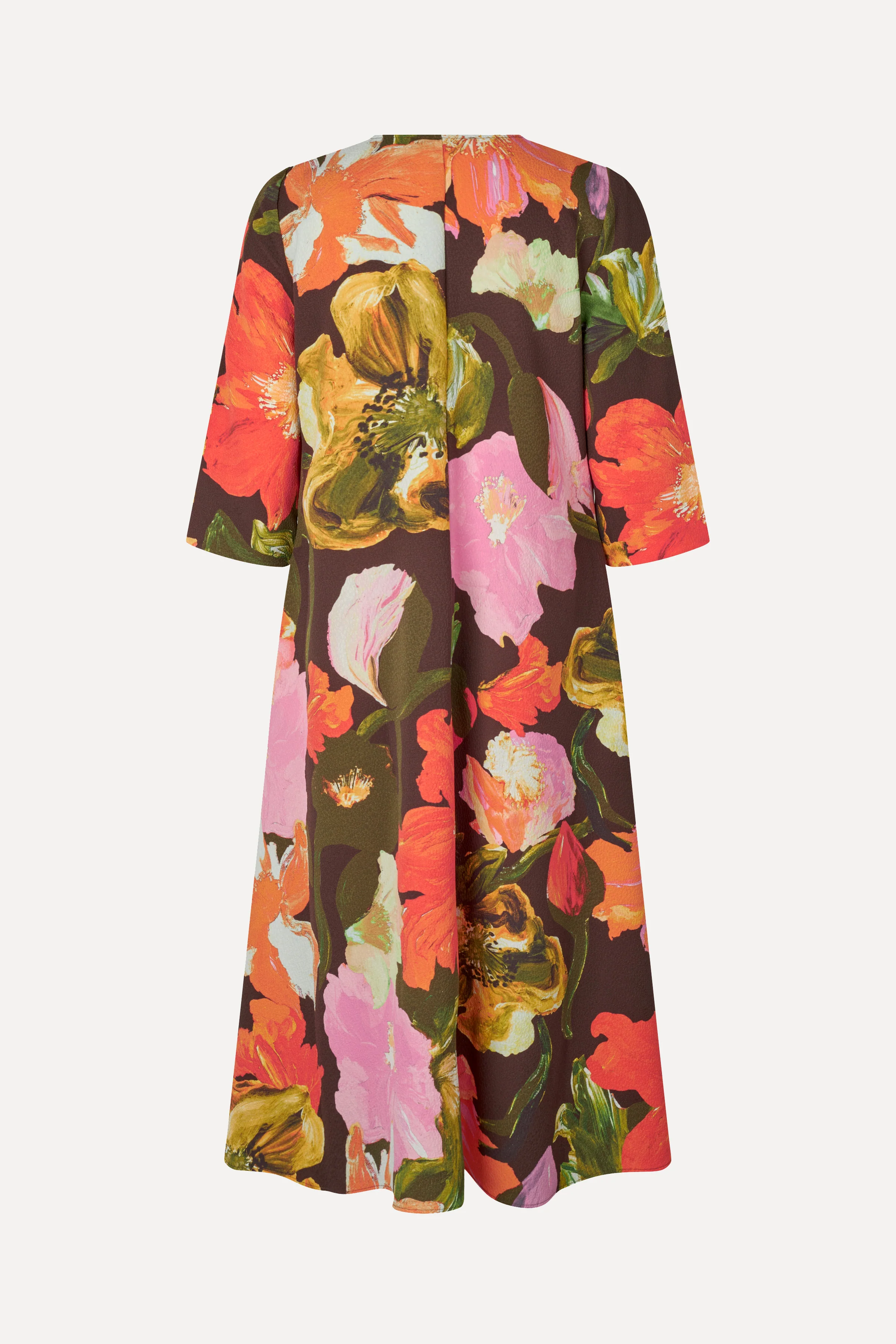 SGVic Dress - Summer Night Poppies - Image 2