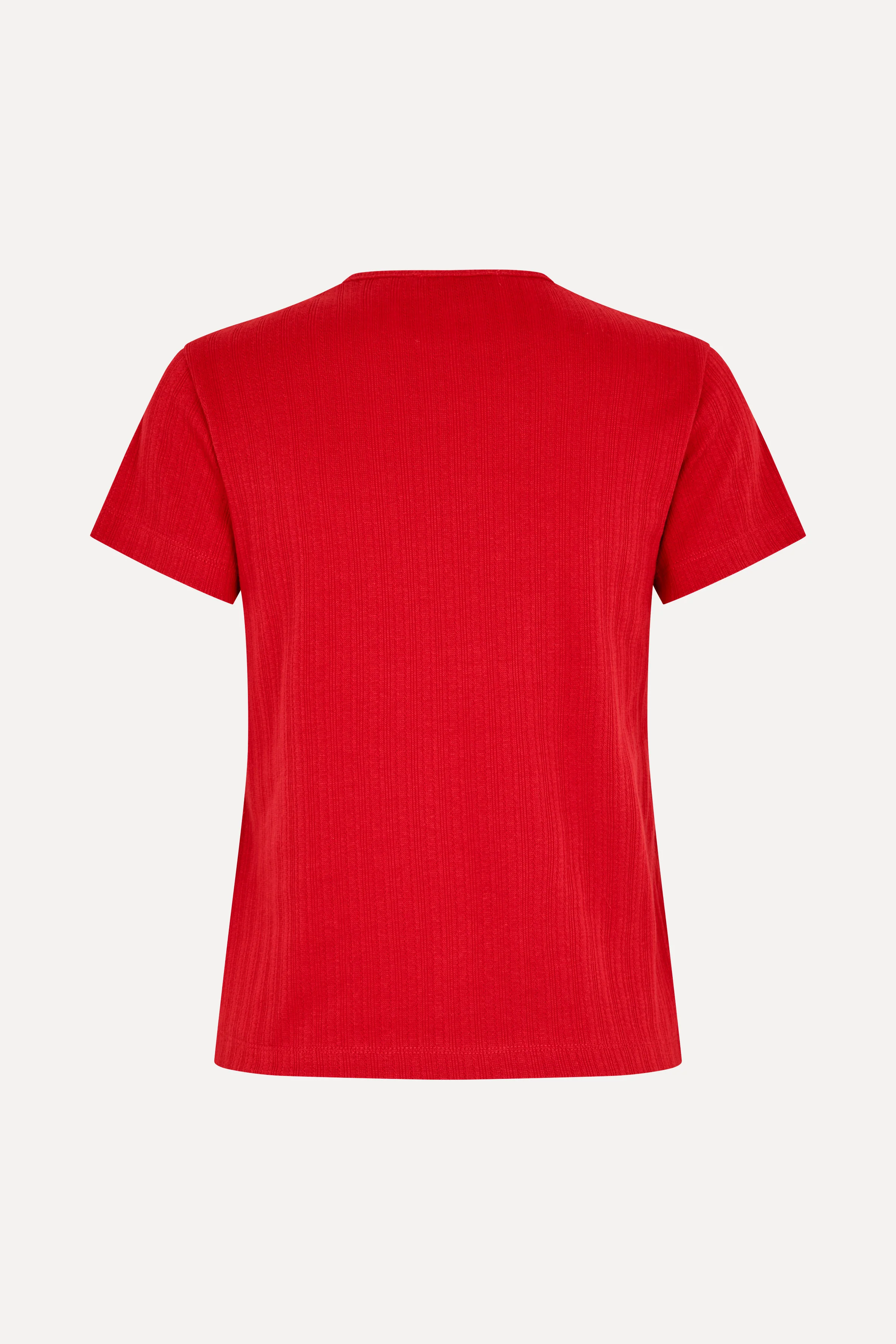 Short Sleeve Relaxed T-Shirt - Velocity Red - Image 3