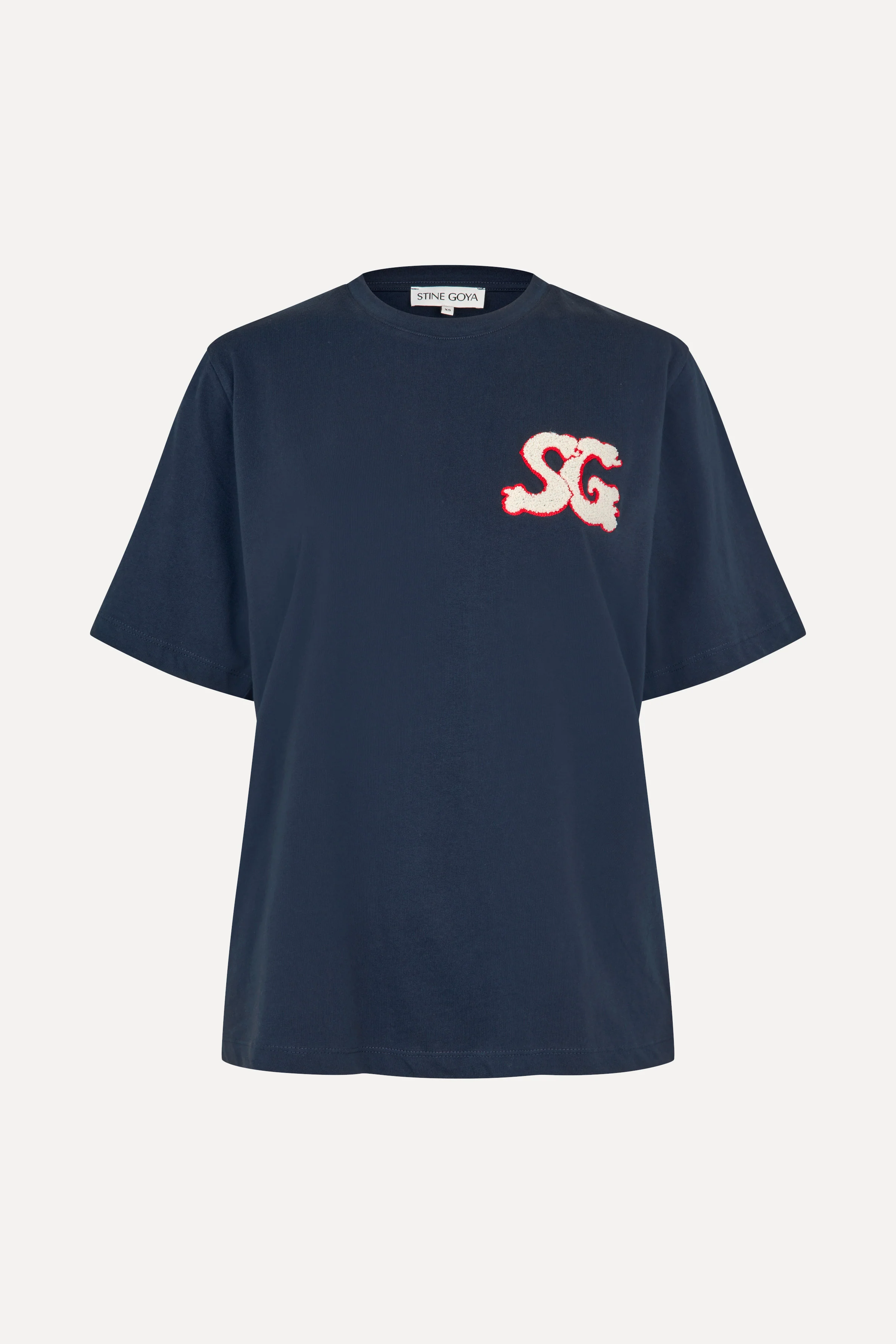 Short Sleeve T-Shirt - Baseball SG Patch - Image 3