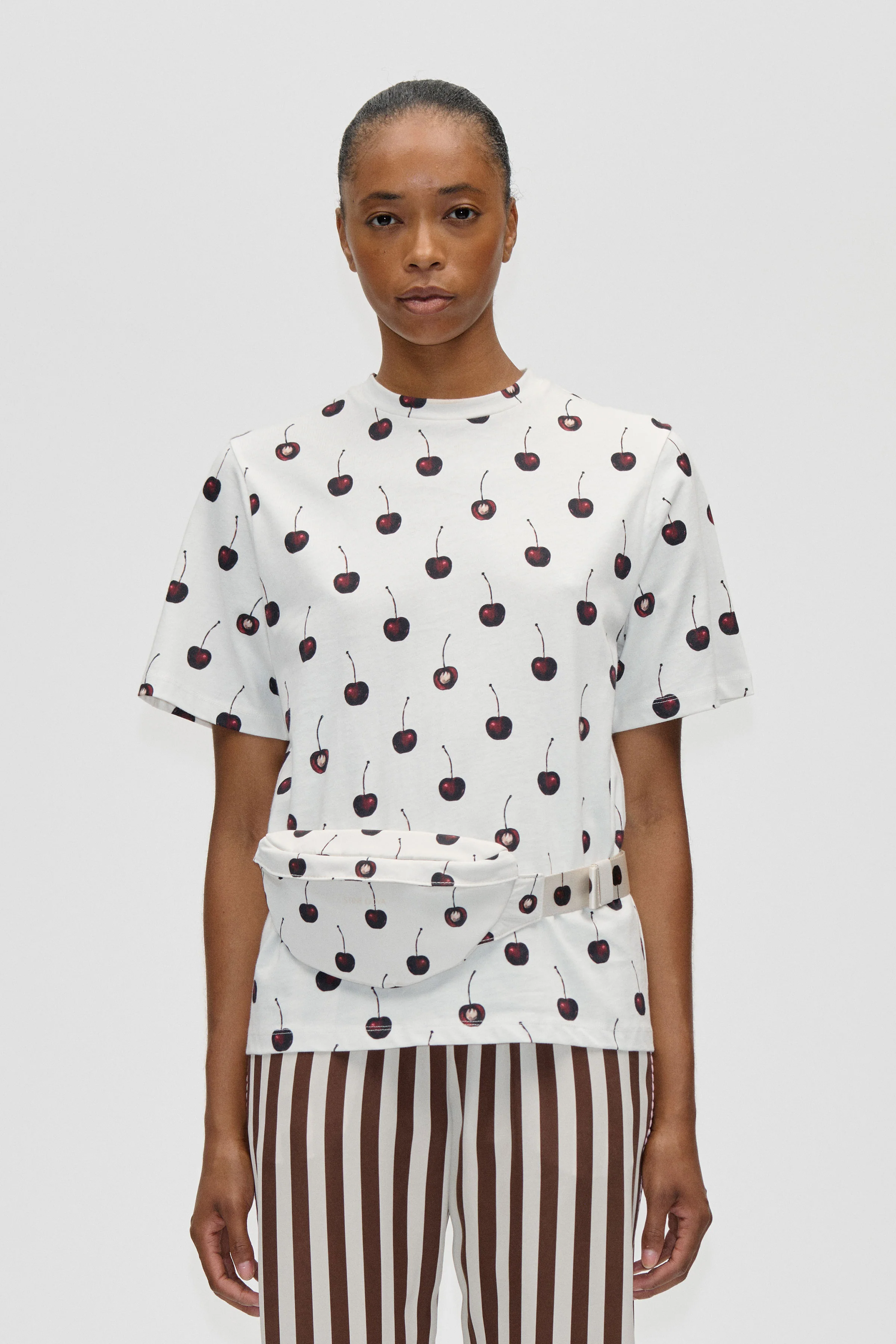 Short Sleeve T-Shirt - Cherry