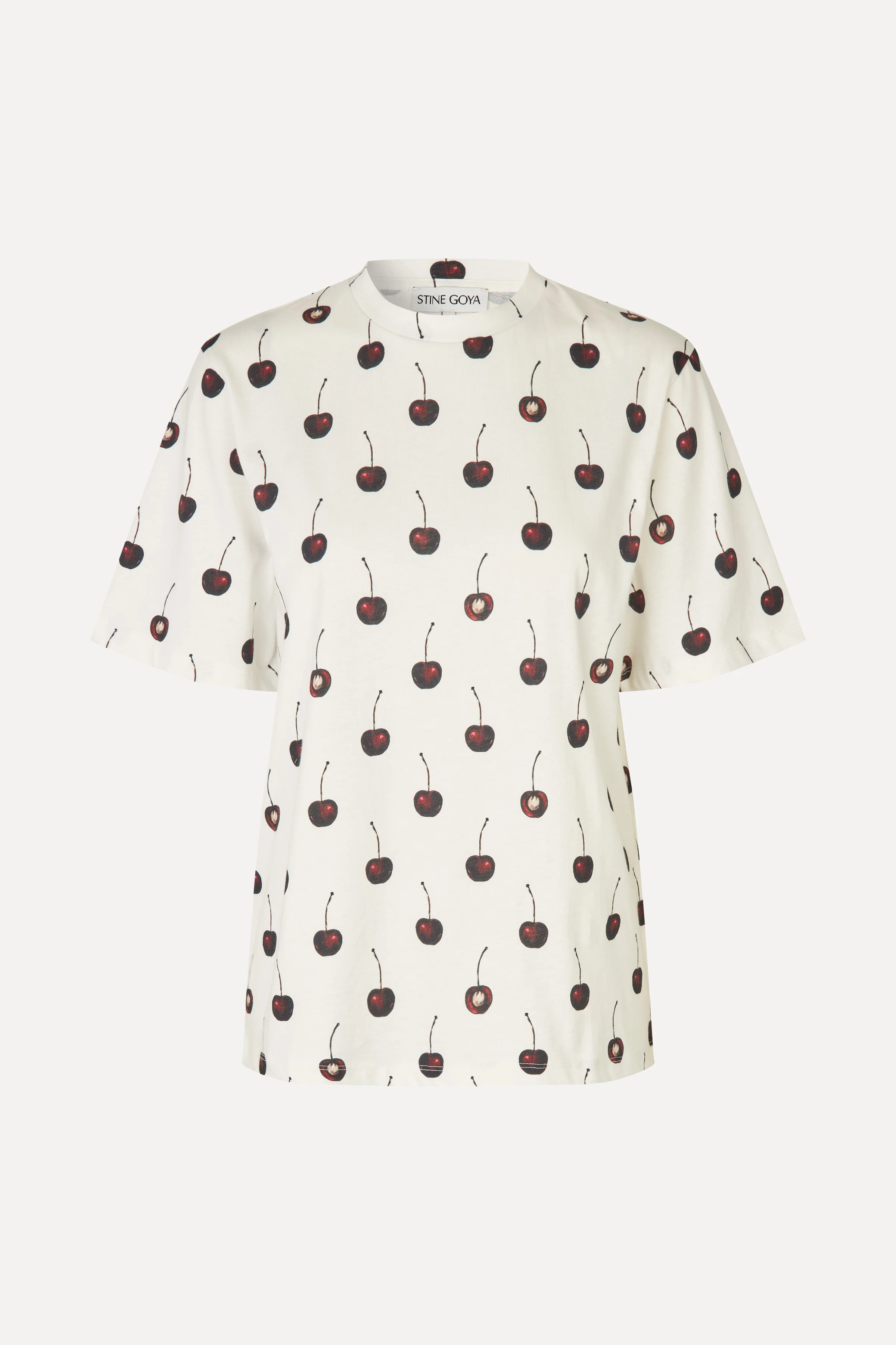 Short Sleeve T-Shirt - Cherry - Image 3