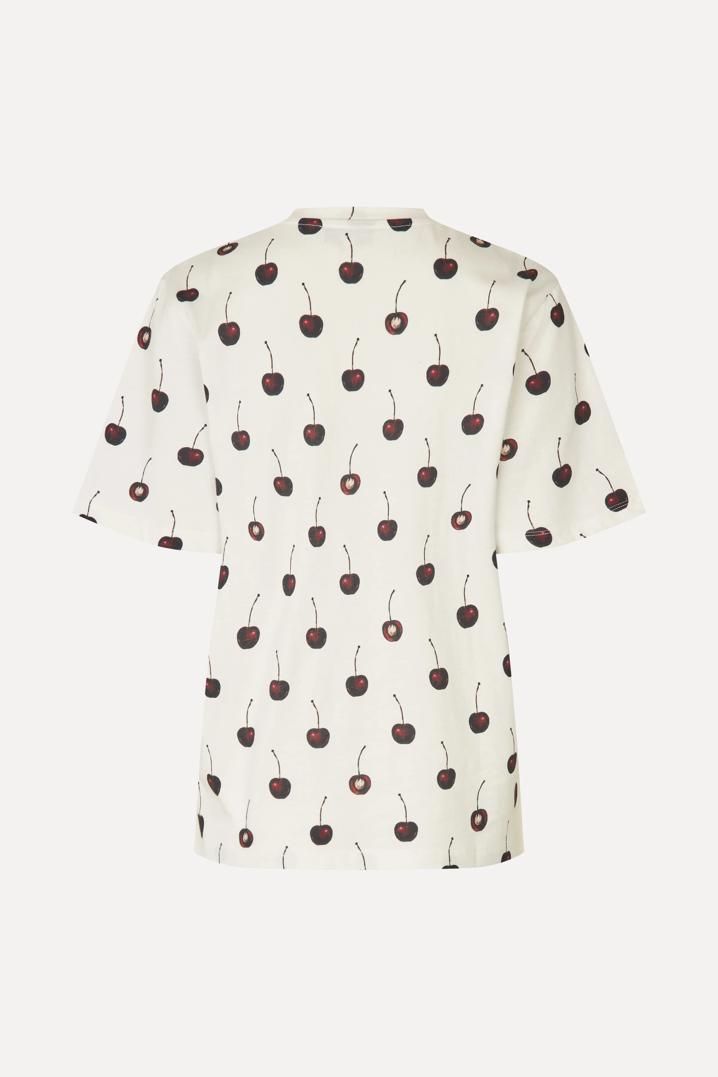 Short Sleeve T-Shirt - Cherry - Image 4