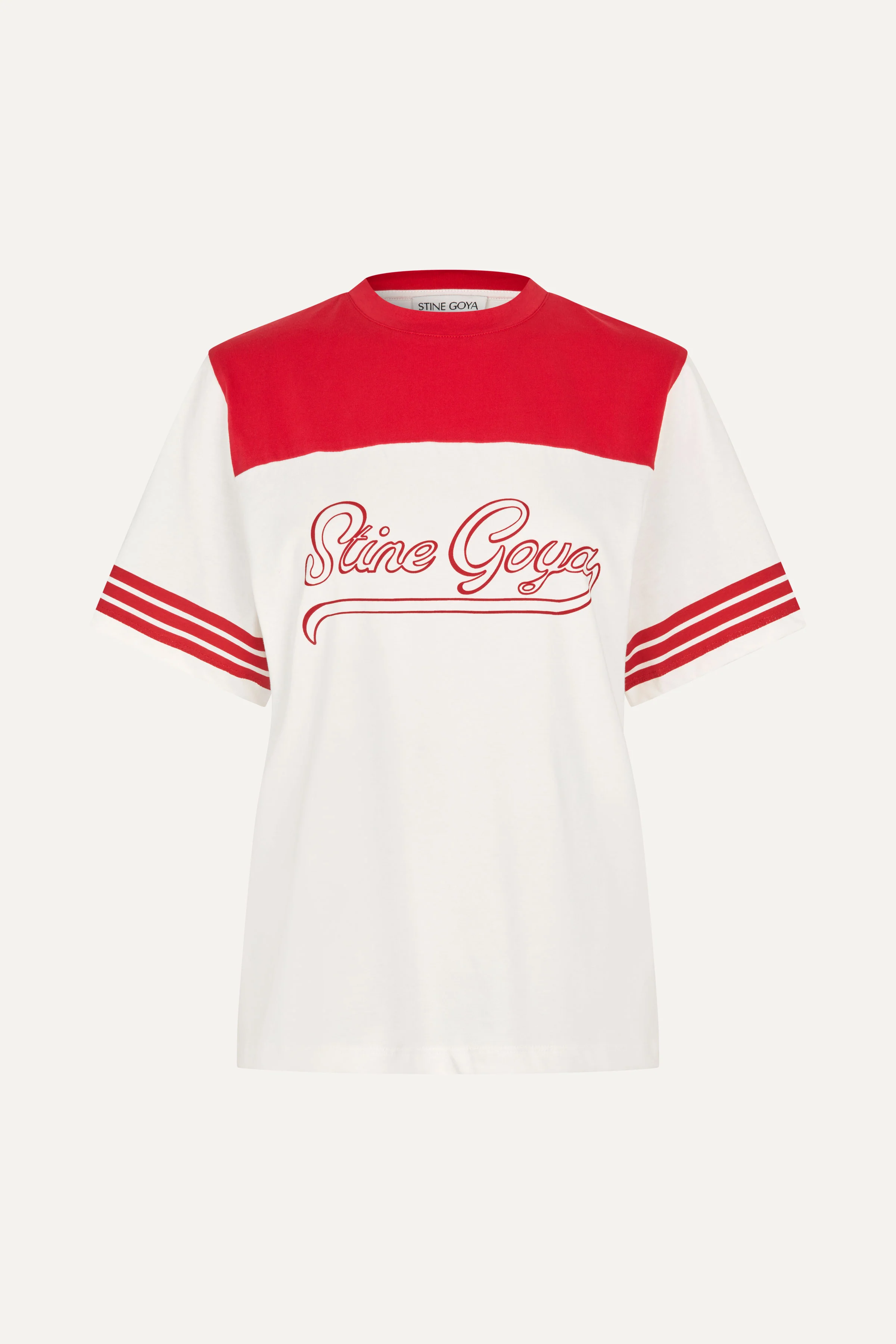 Short Sleeve T-Shirt - Stine Goya Baseball - Image 4
