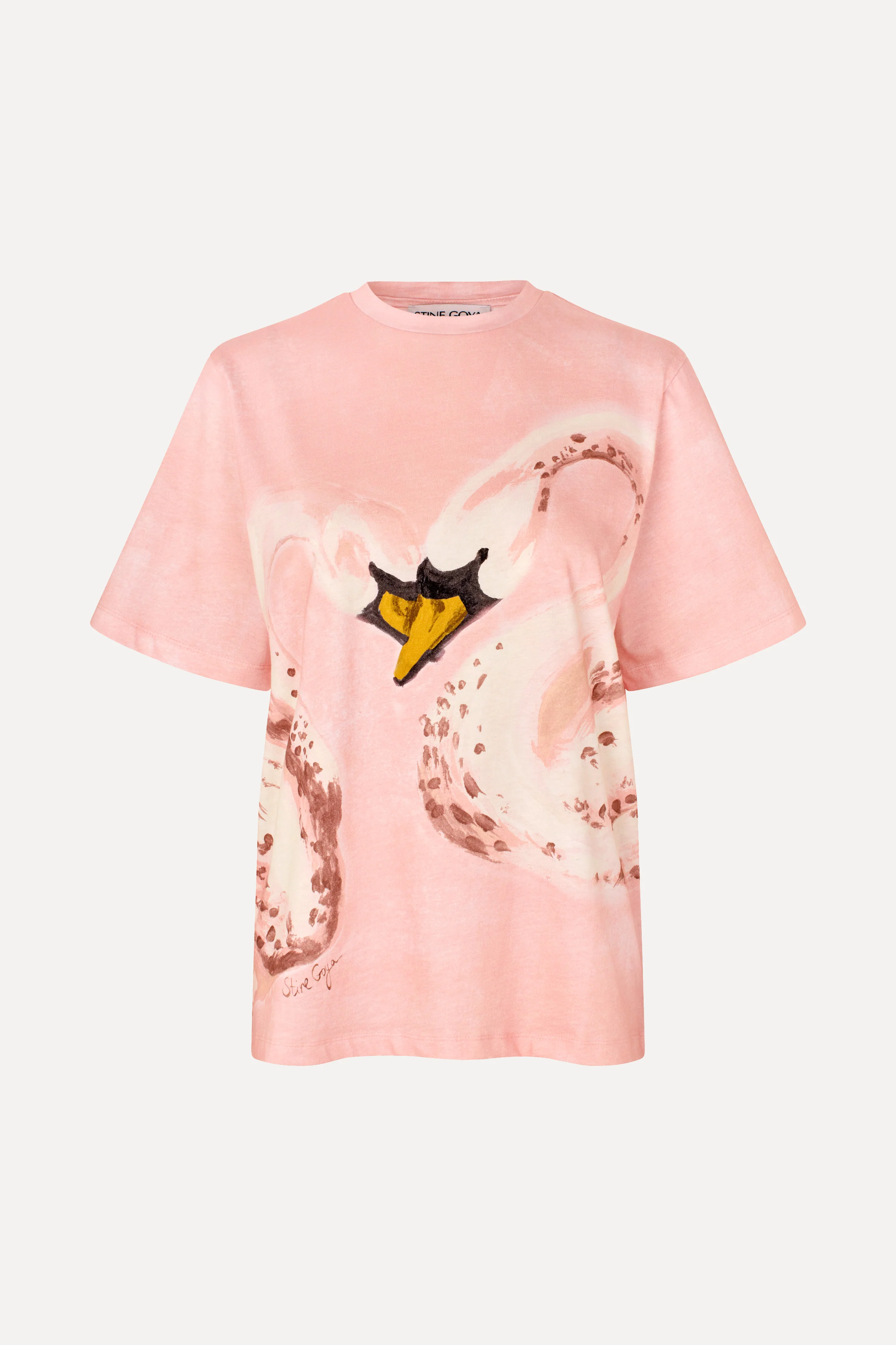 Short Sleeve T-Shirt - Swans - Image 3