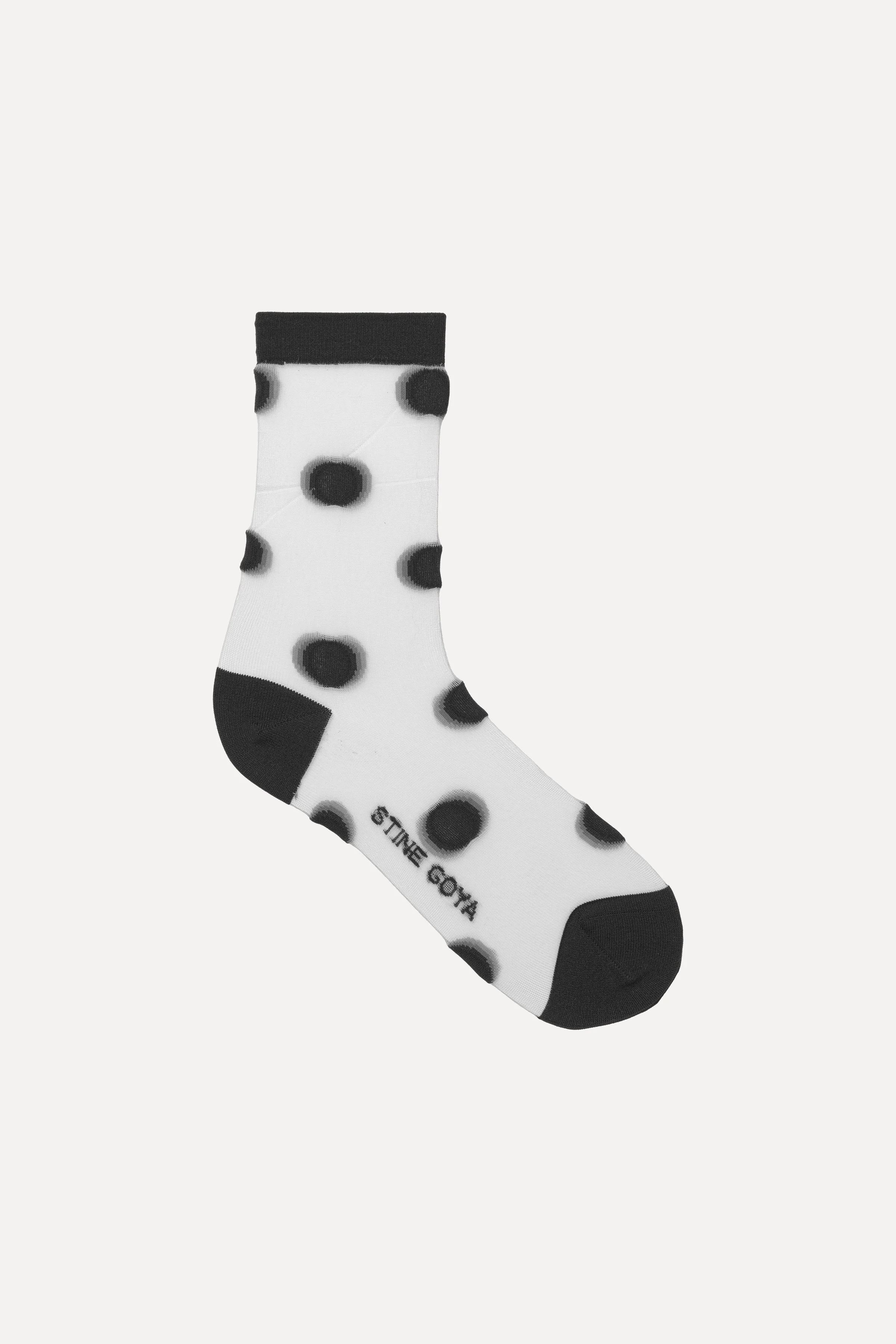 Short Socks - Dots in Motion