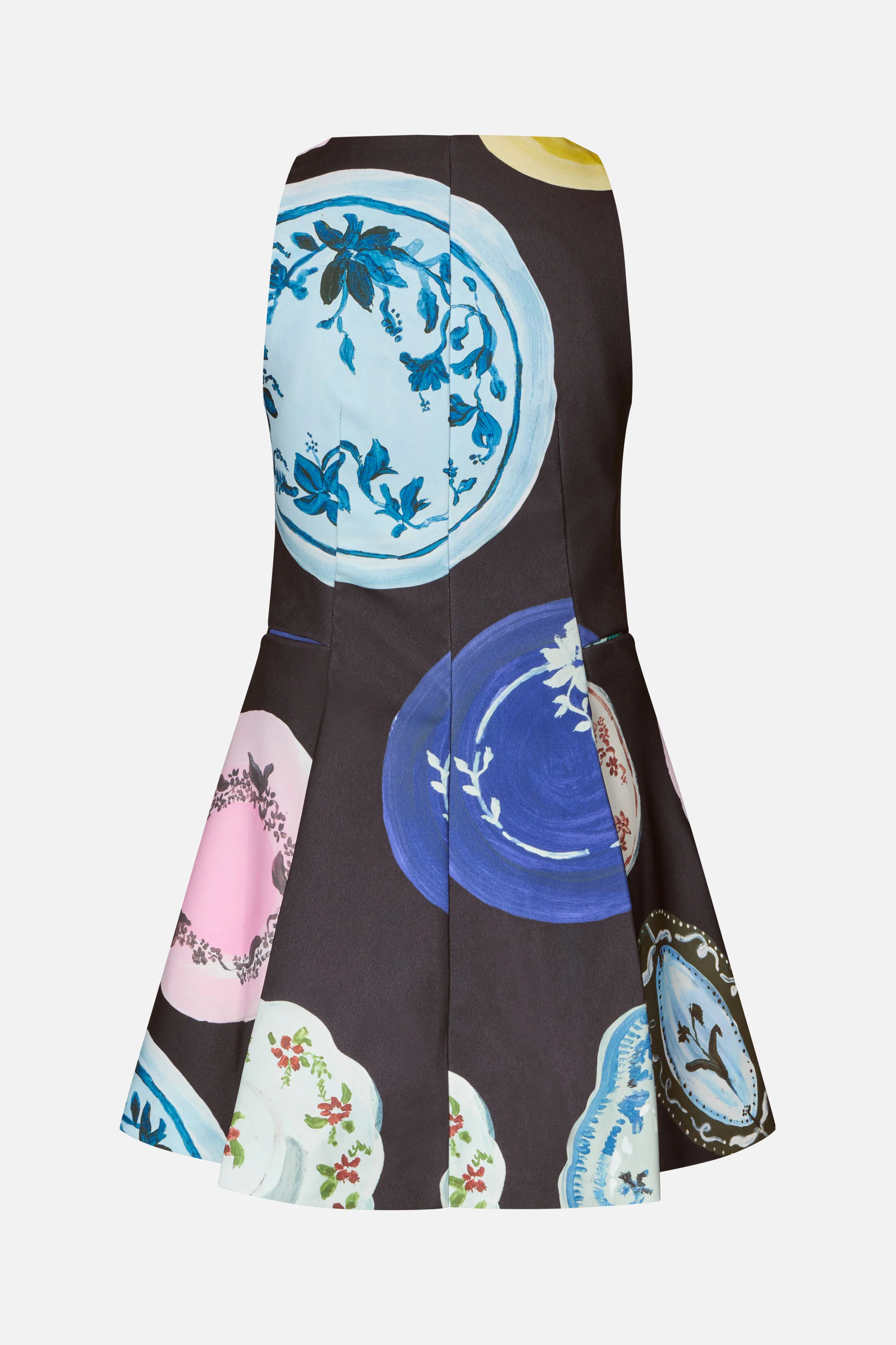 Sleeveless Button-Up Mini Dress - The Platera - Image 3