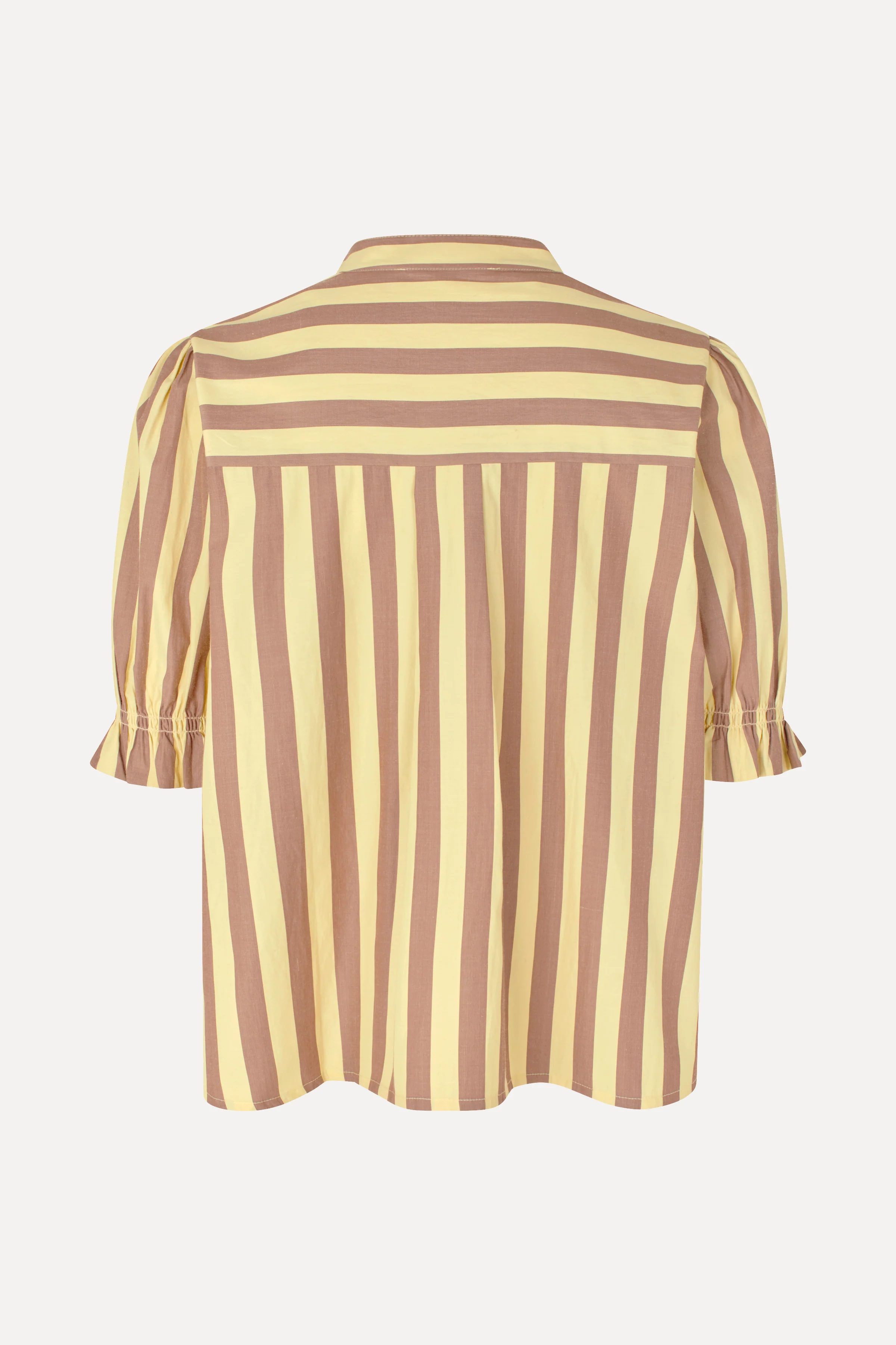 Smocked Gathered Top - Equestrian Sun - Image 4