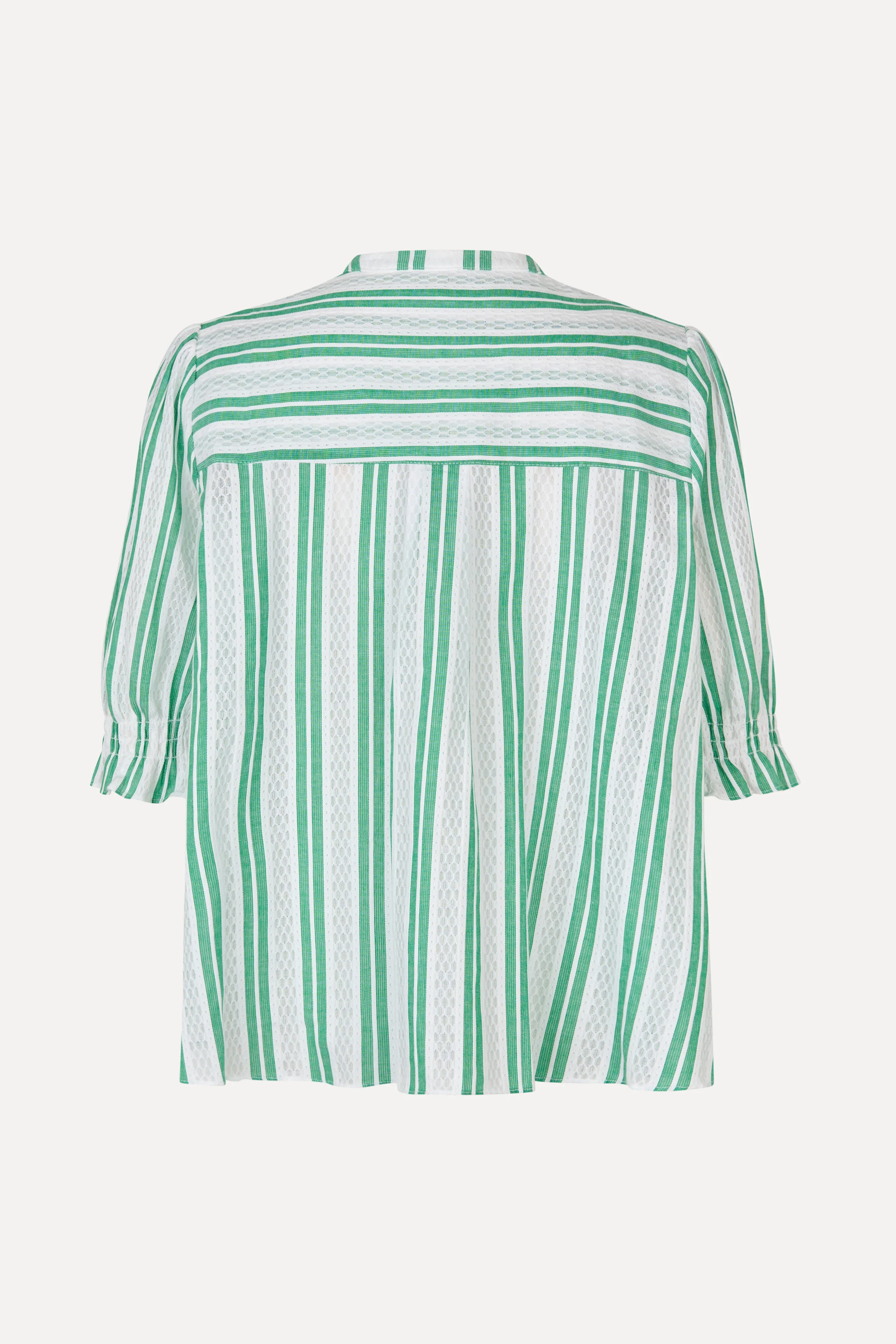Smocked Gathered Top - Smocked Stripes - Image 4