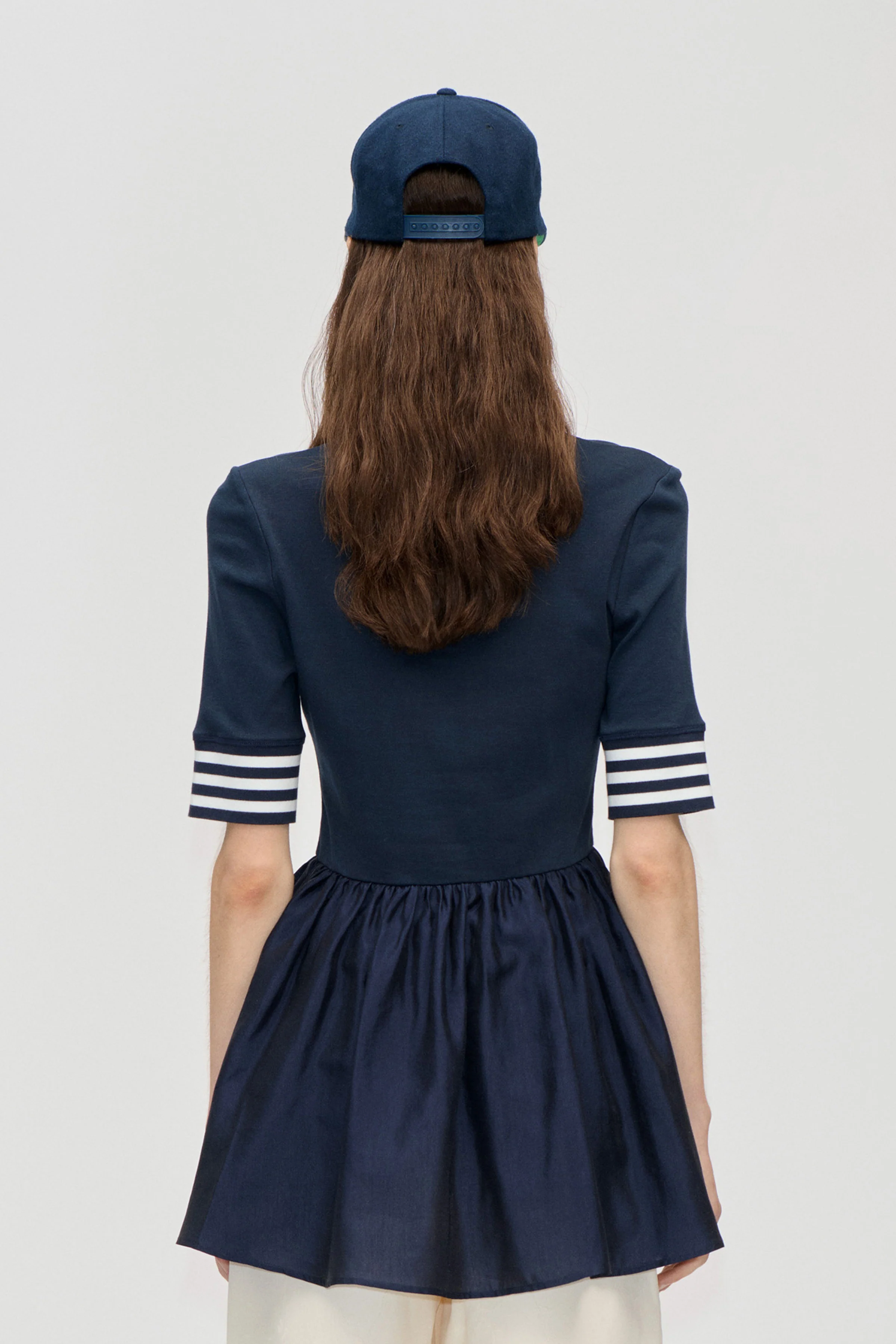 Sportif Ruffle Top - Baseball SG Patch - Image 2