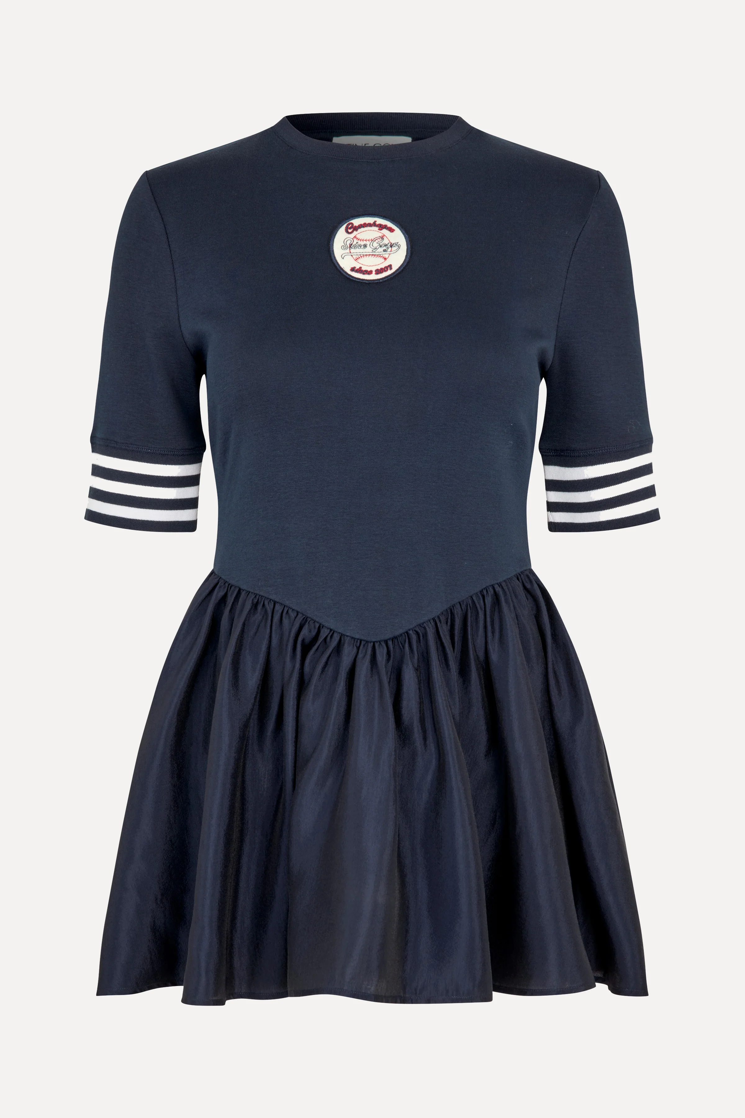 Sportif Ruffle Top - Baseball SG Patch - Image 4