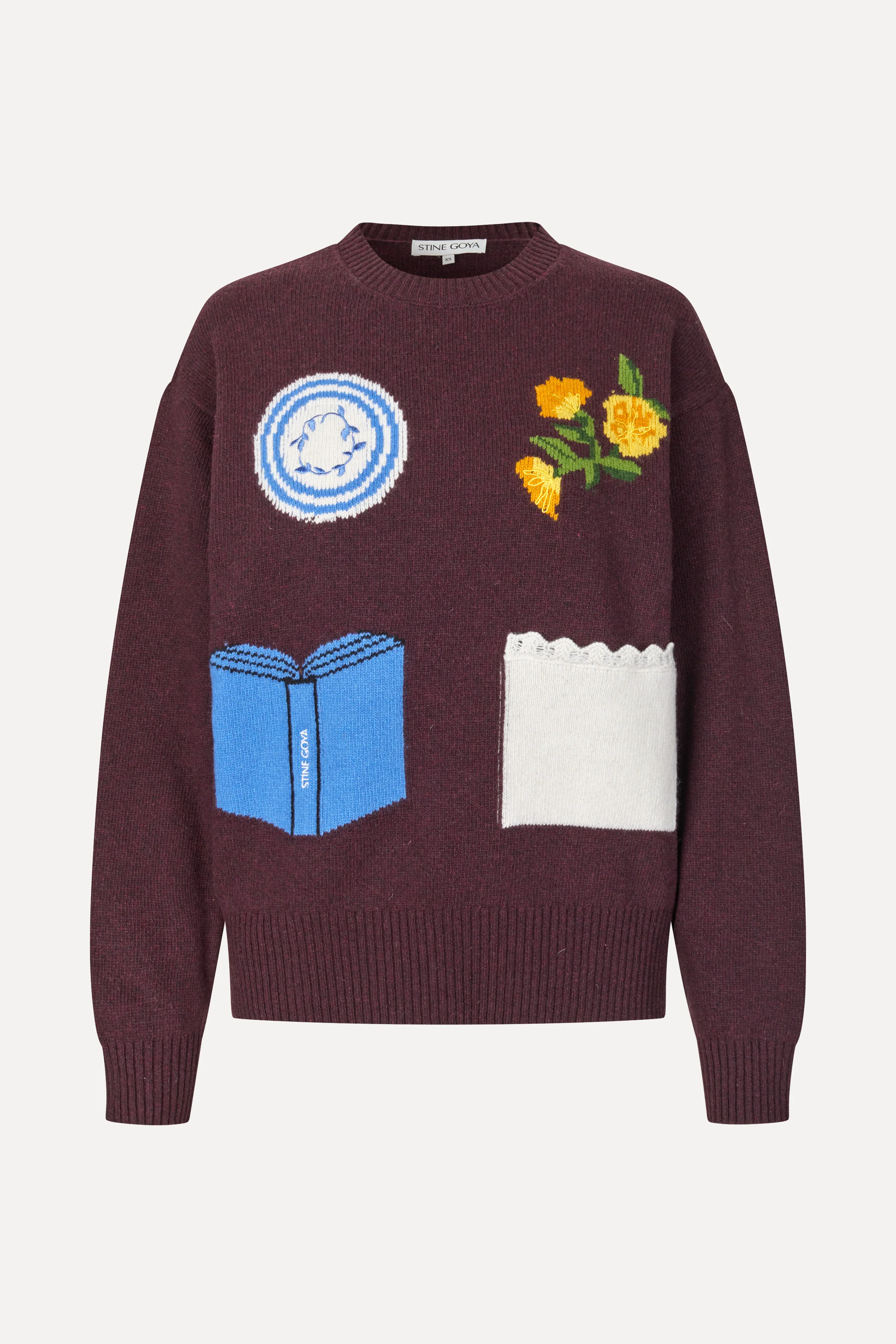 Storytelling Crewneck Sweater - Five Resolutions - Image 3