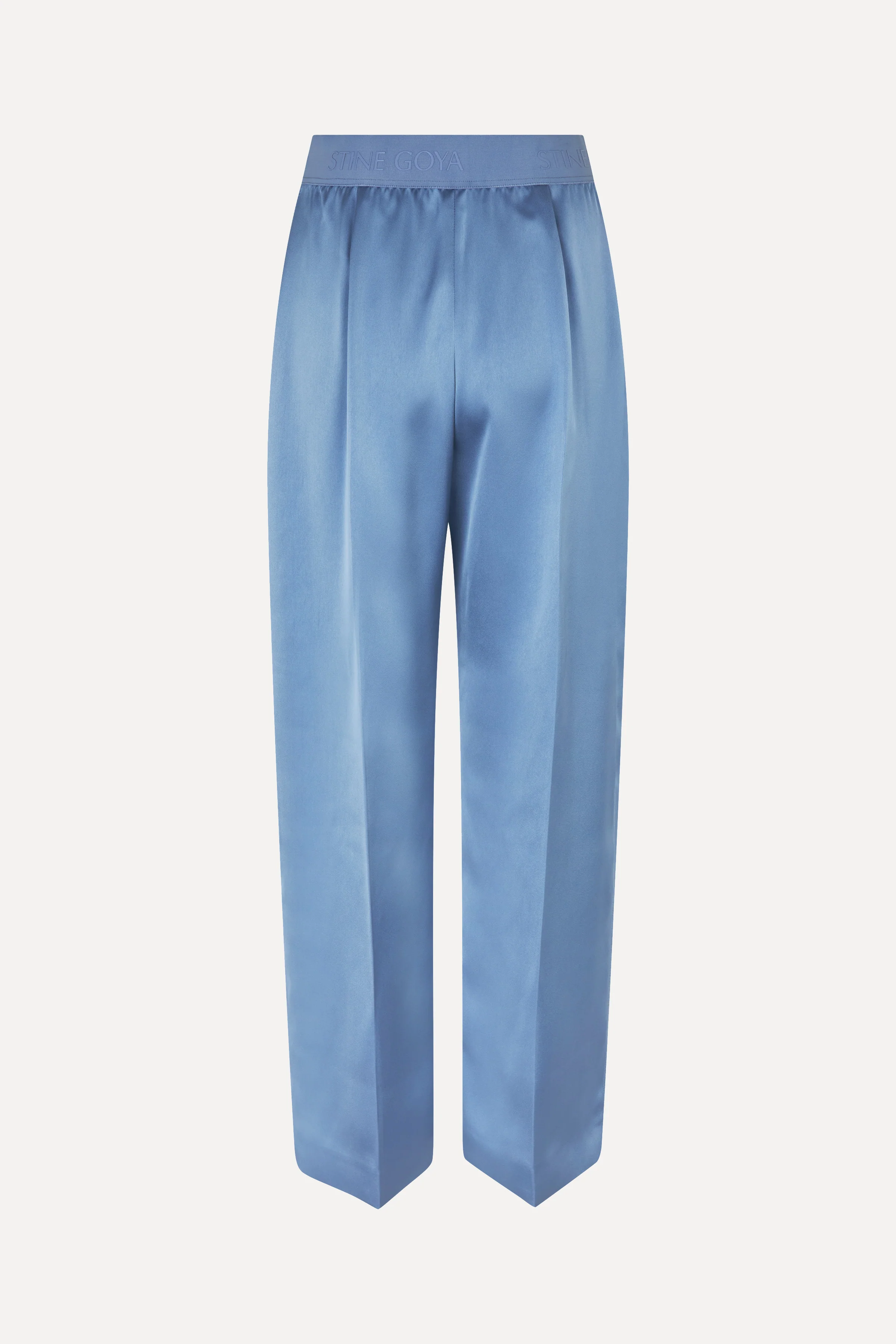 Wide Leg Long Pants - Infinity Blue - Image 2