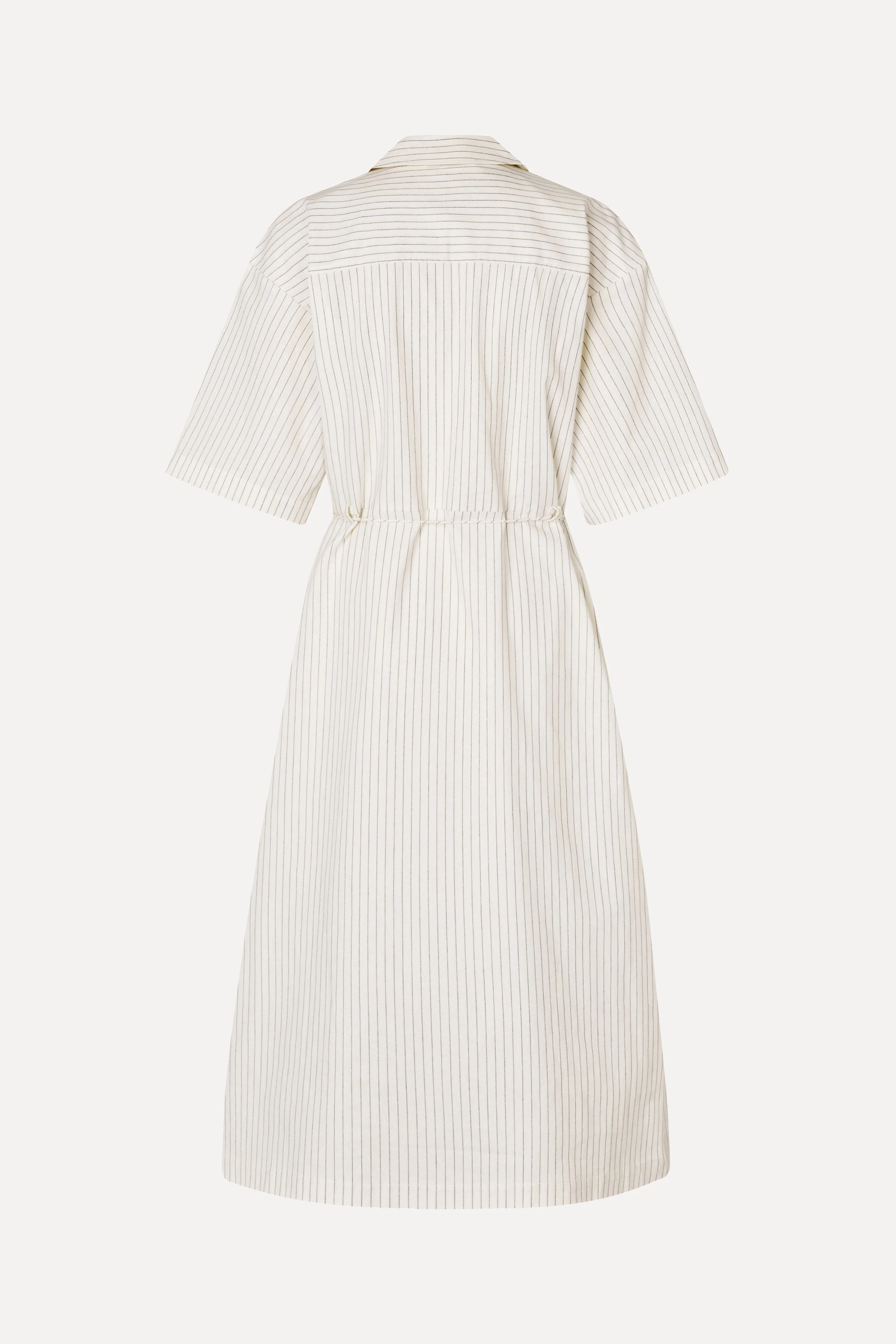 Workwear Midi Dress - Mimosa Stripe - Image 2