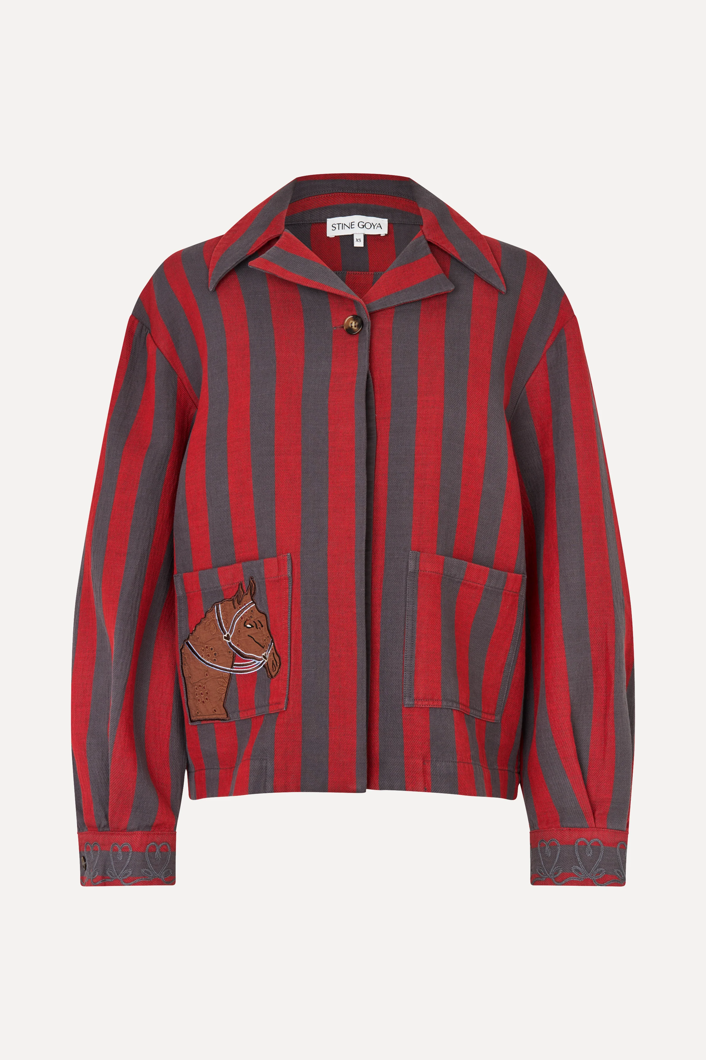 Workwear Tab Jacket - Rider's Stripe - Image 3